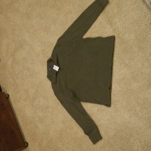 XL POLO Ralph Lauren Mens Dark Green Sweatshirt